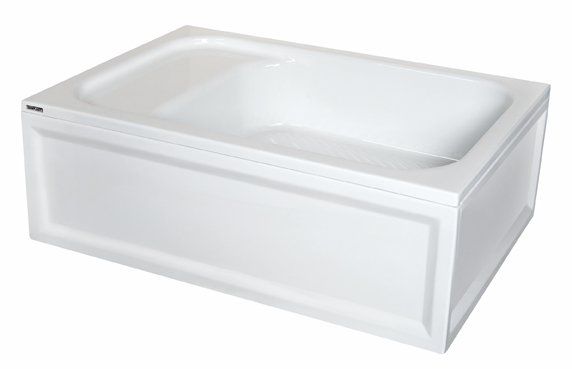Sanplast Classic obudowa do brodzika OBa/CL 80x100x28 cm 625-010-0420-01-000 - Wysyłka w 24h