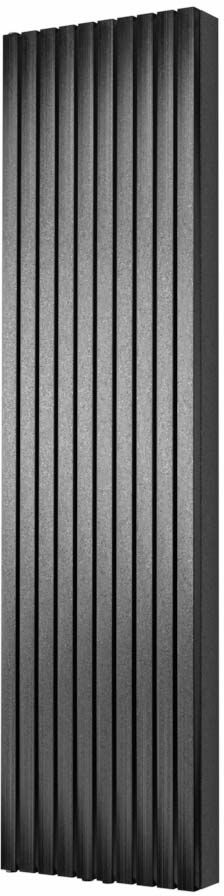 Enix Santos Plus (STP) grzejnik ozdobny 200x47,2 cm grafit strukturalny STP0472200014P081000