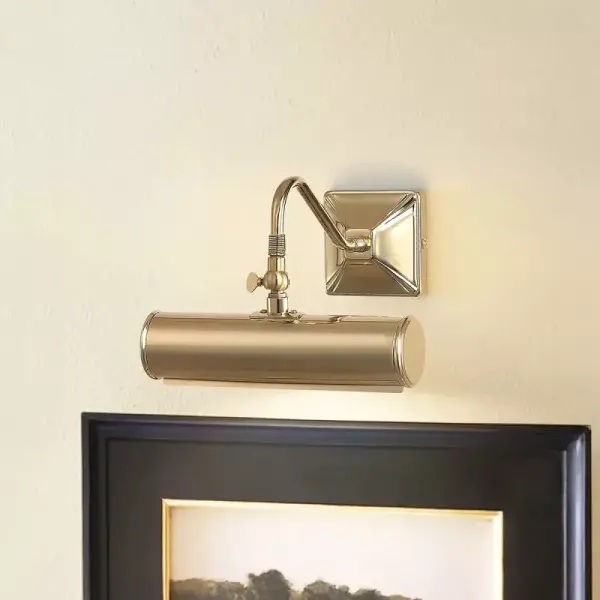 Elstead Lighting Picture Light kinkiet 1x40 W polerowany mosiądz PL1-10-PB