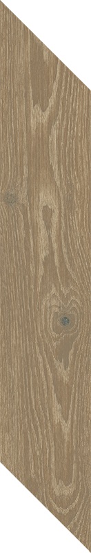 Paradyż Heartwood Toffie Chevron płytka podłogowa 9,8x59,8 cm lewa