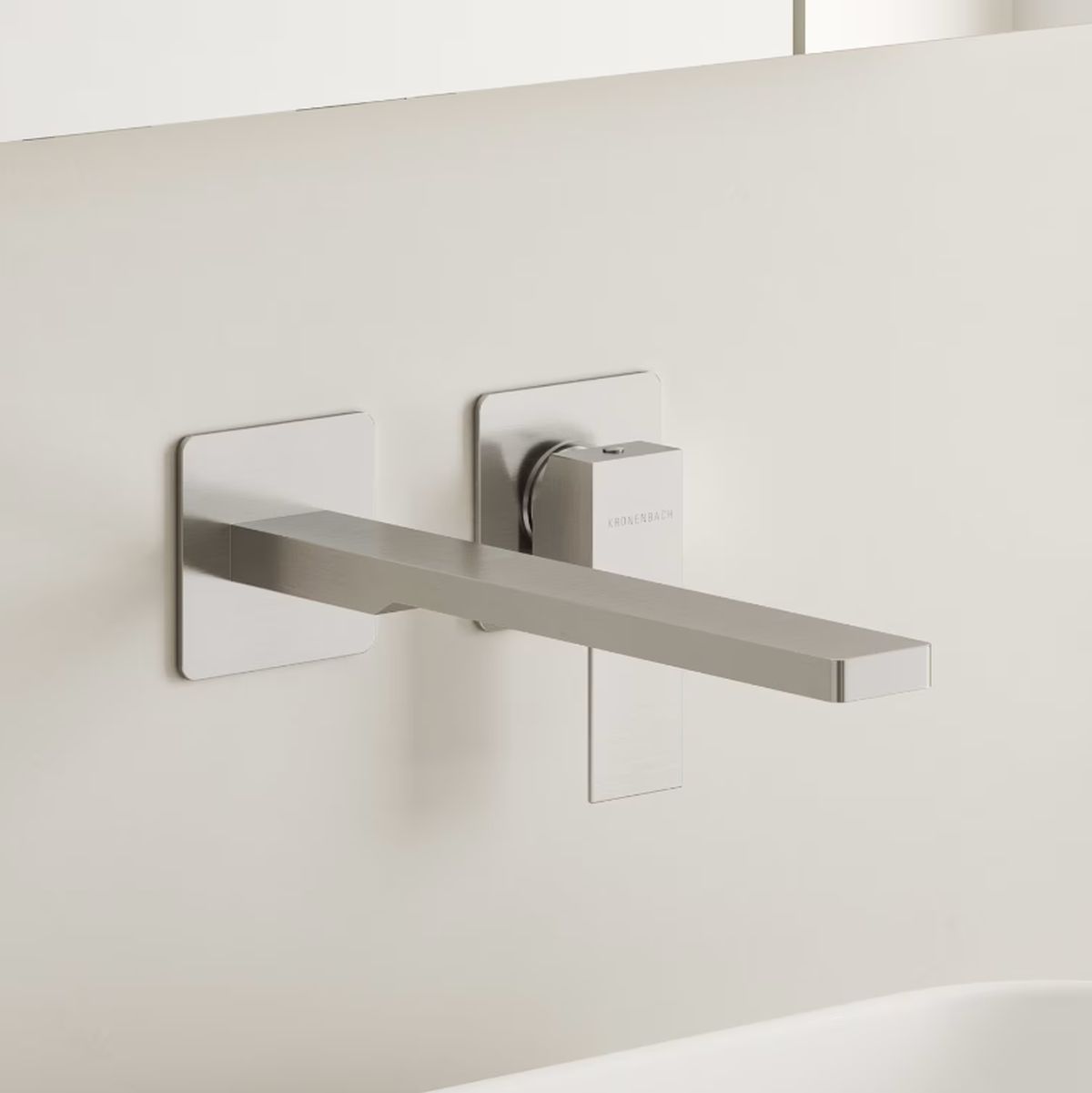 Kronenbach Quara 3.0 bateria umywalkowa podtynkowa stal KB100357C15