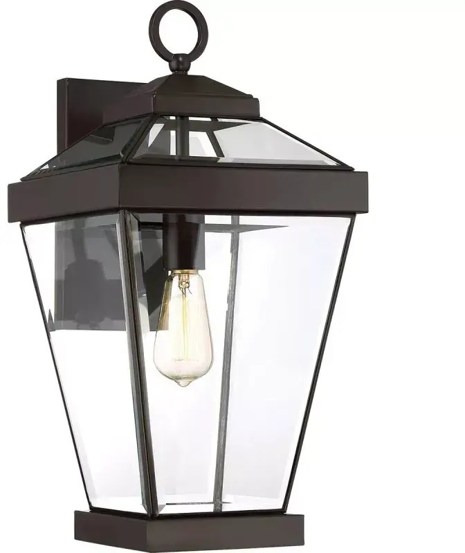 Elstead Lighting Ravine kinkiet zewnętrzny 1x60 W brązowy QZ-RAVINE2-S