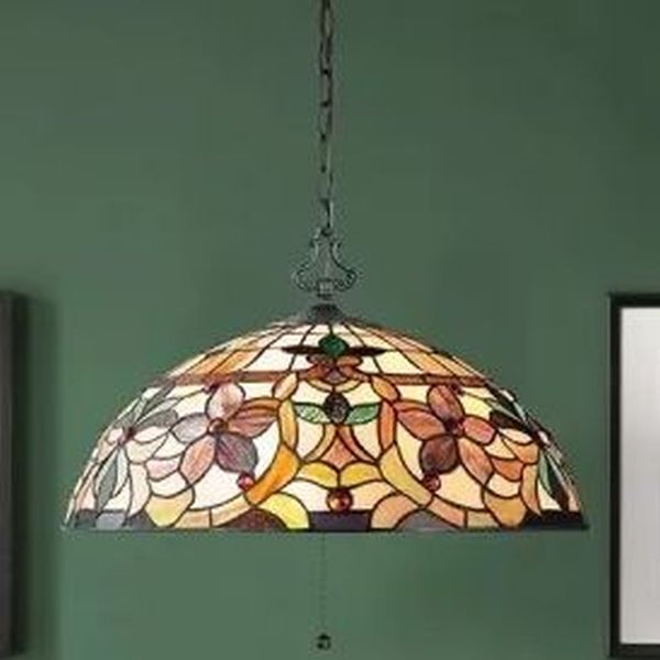 Elstead Lighting Kami lampa wisząca 3x60 W vintage brąz QZ-KAMI-P