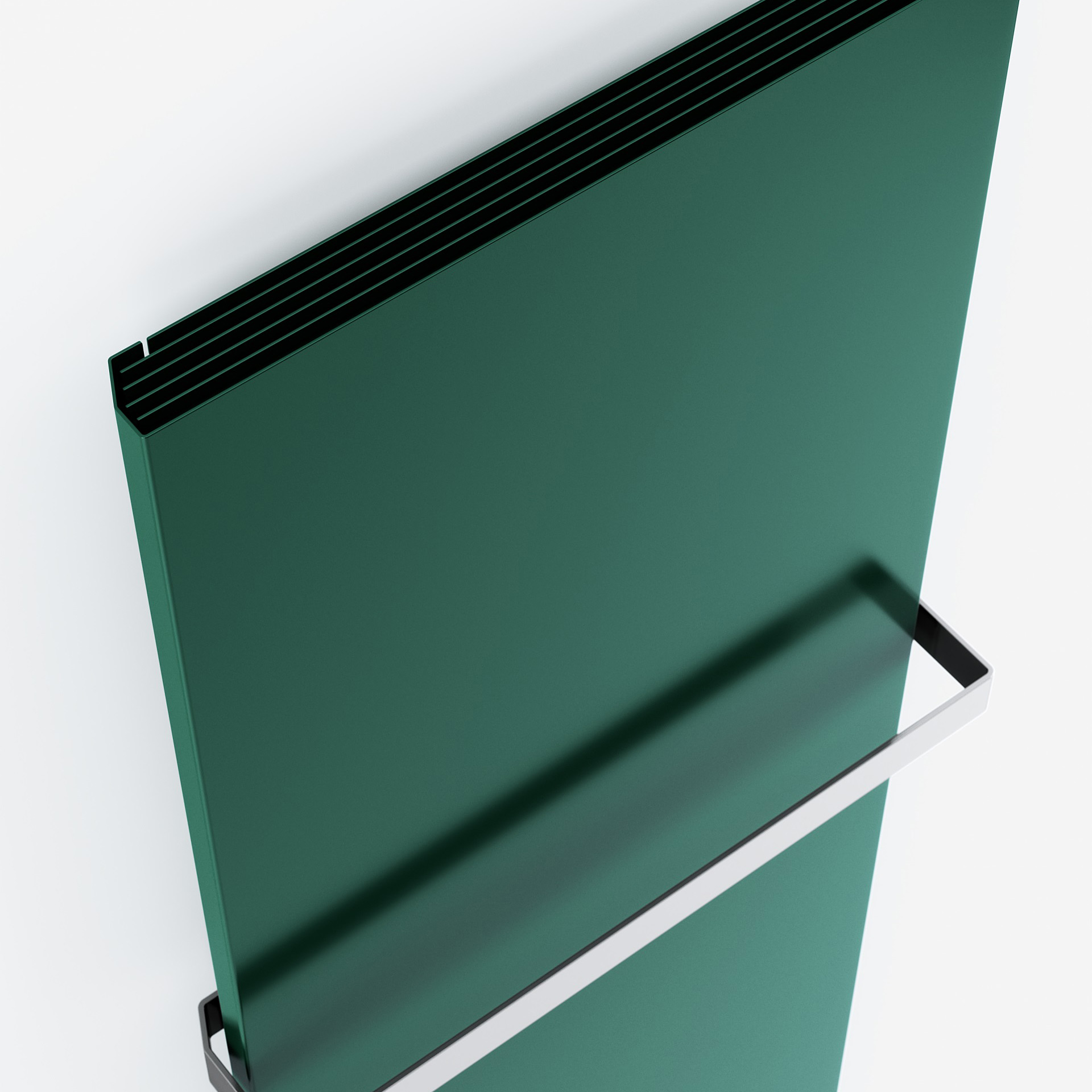Terma Case Slim obudowa grzejnika 181x42 cm lustro/biały WRBCSM181042K916