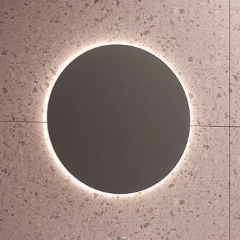 Ravak Luna lustro 70x70 cm okrągłe z oświetleniem X000001579