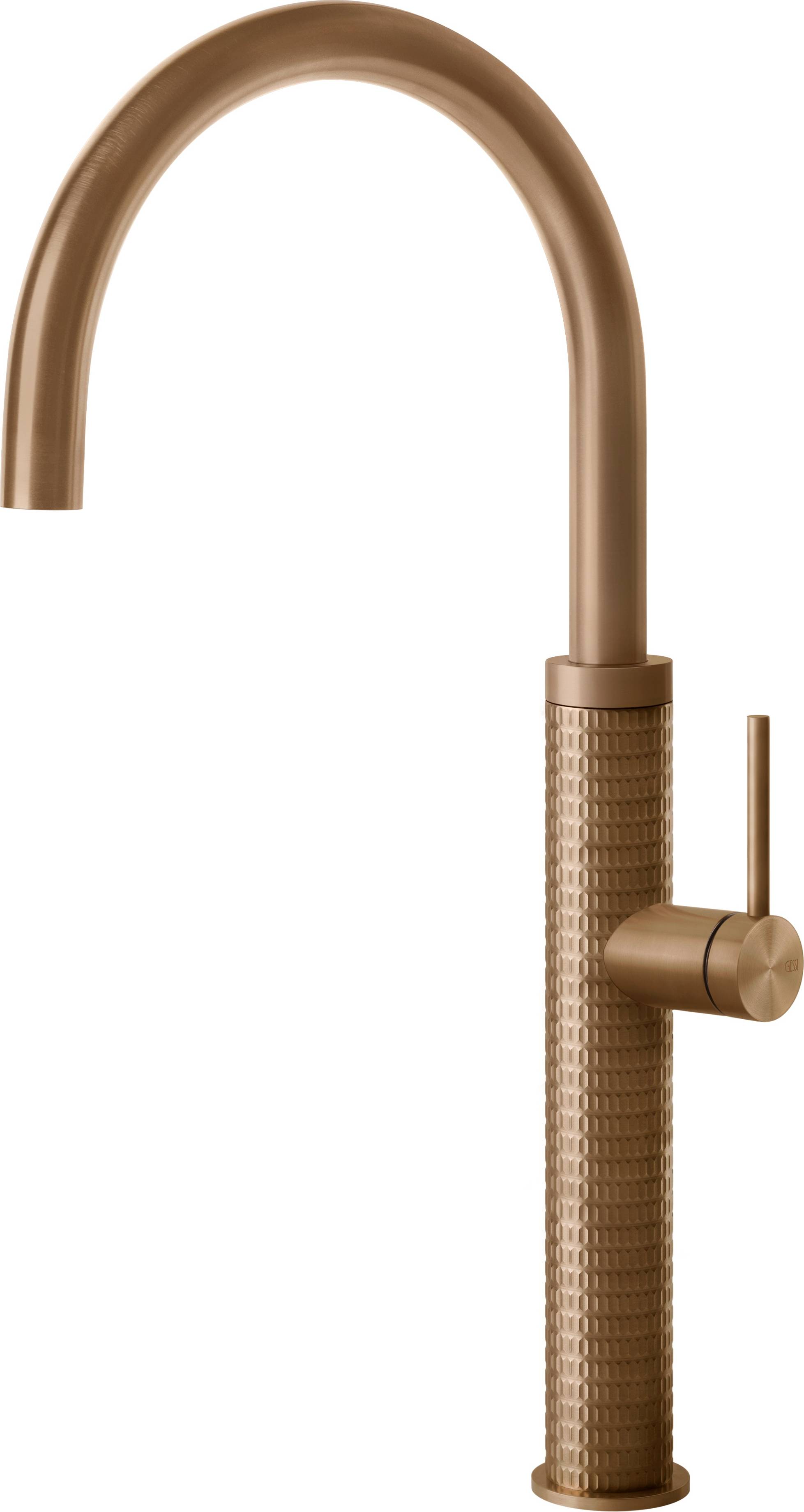 Gessi 316 bateria kuchenna stojąca brązowa 60018.726