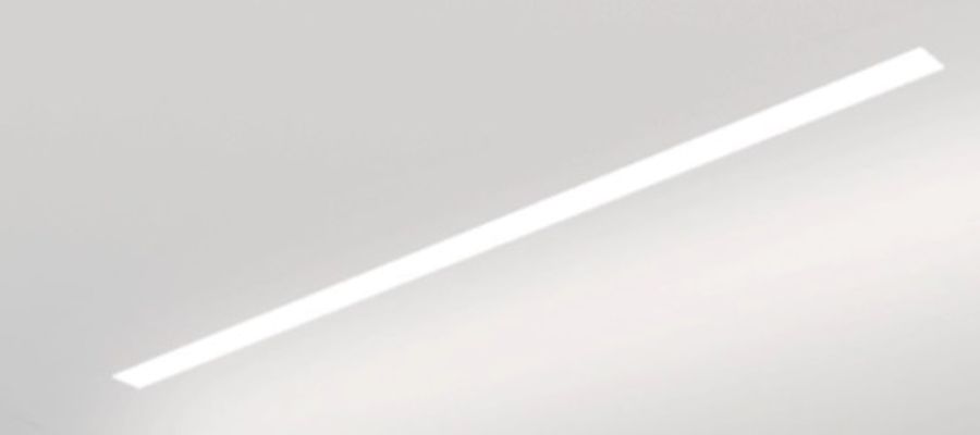zoomLED lampa do zabudowy 1x32 W biała