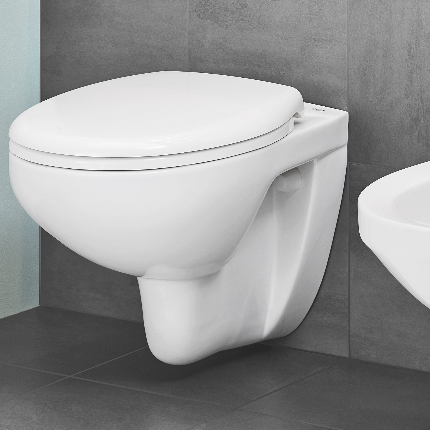 Grohe Bau Ceramic miska WC z deską wolnoopadającą 39351000 - Wysyłka w 24h