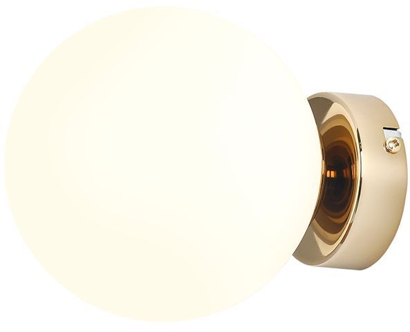 Aldex Ball kinkiet 1x10 W złoty 1076C30_S