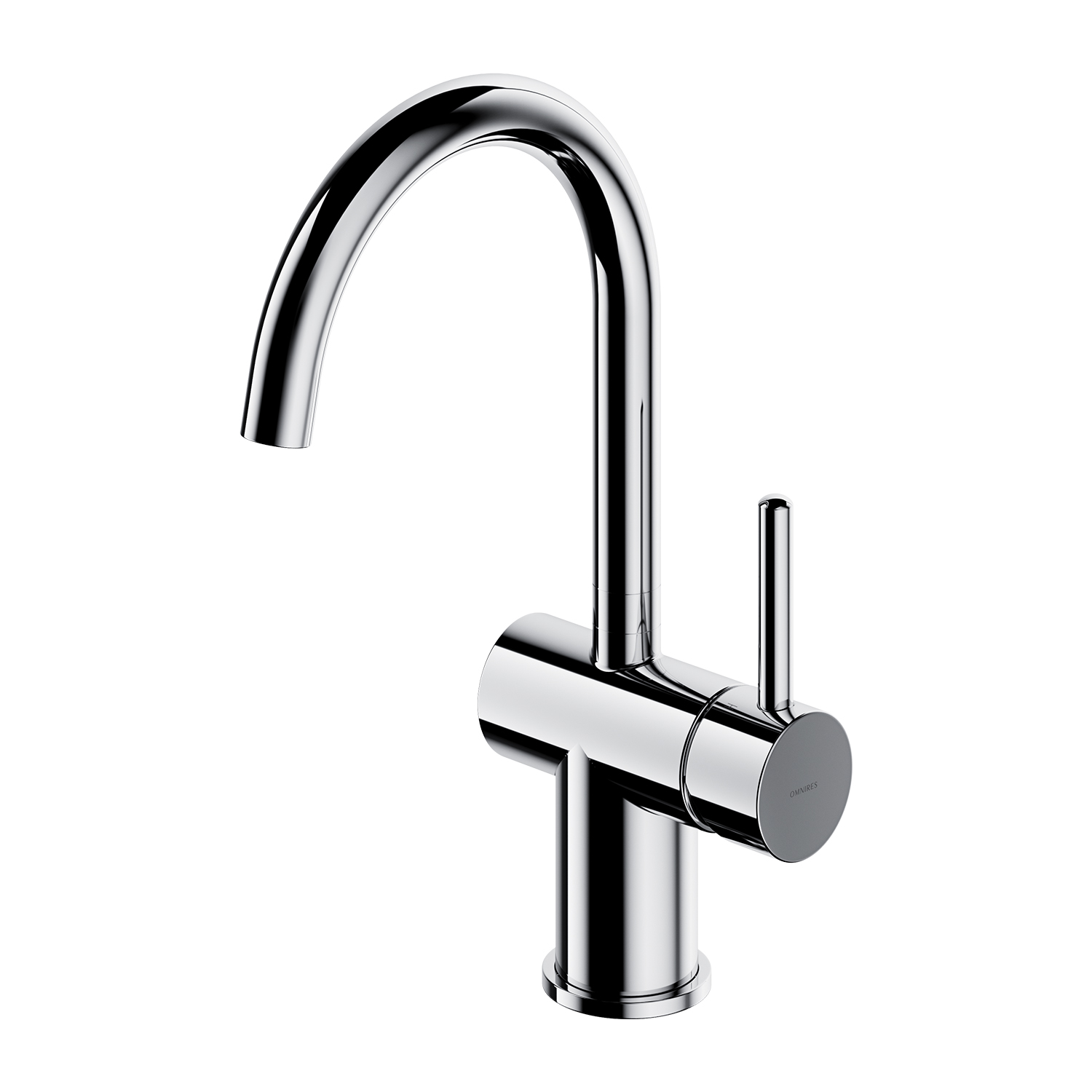 Omnires Y bateria umywalkowa stojąca chrom Y1219CR
