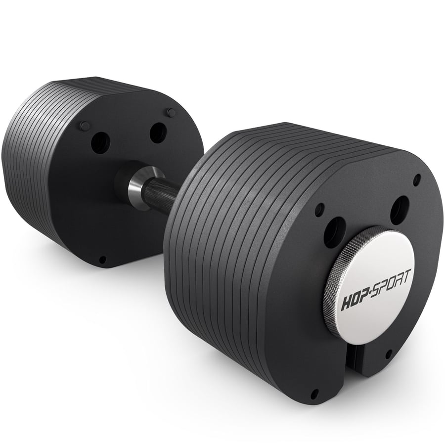 Hantla żeliwna regulowana 1x30kg HS-MA3030D