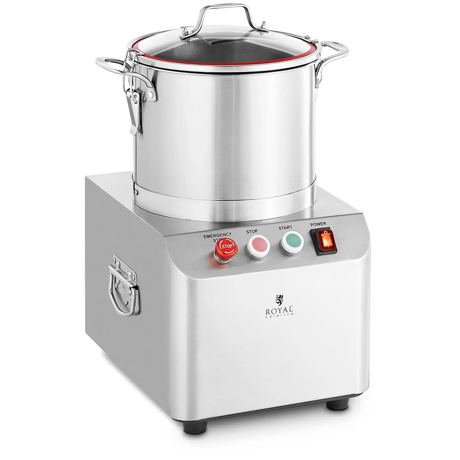 Kuter masarski do siekania mieszania 10L, 1100W | 10012293