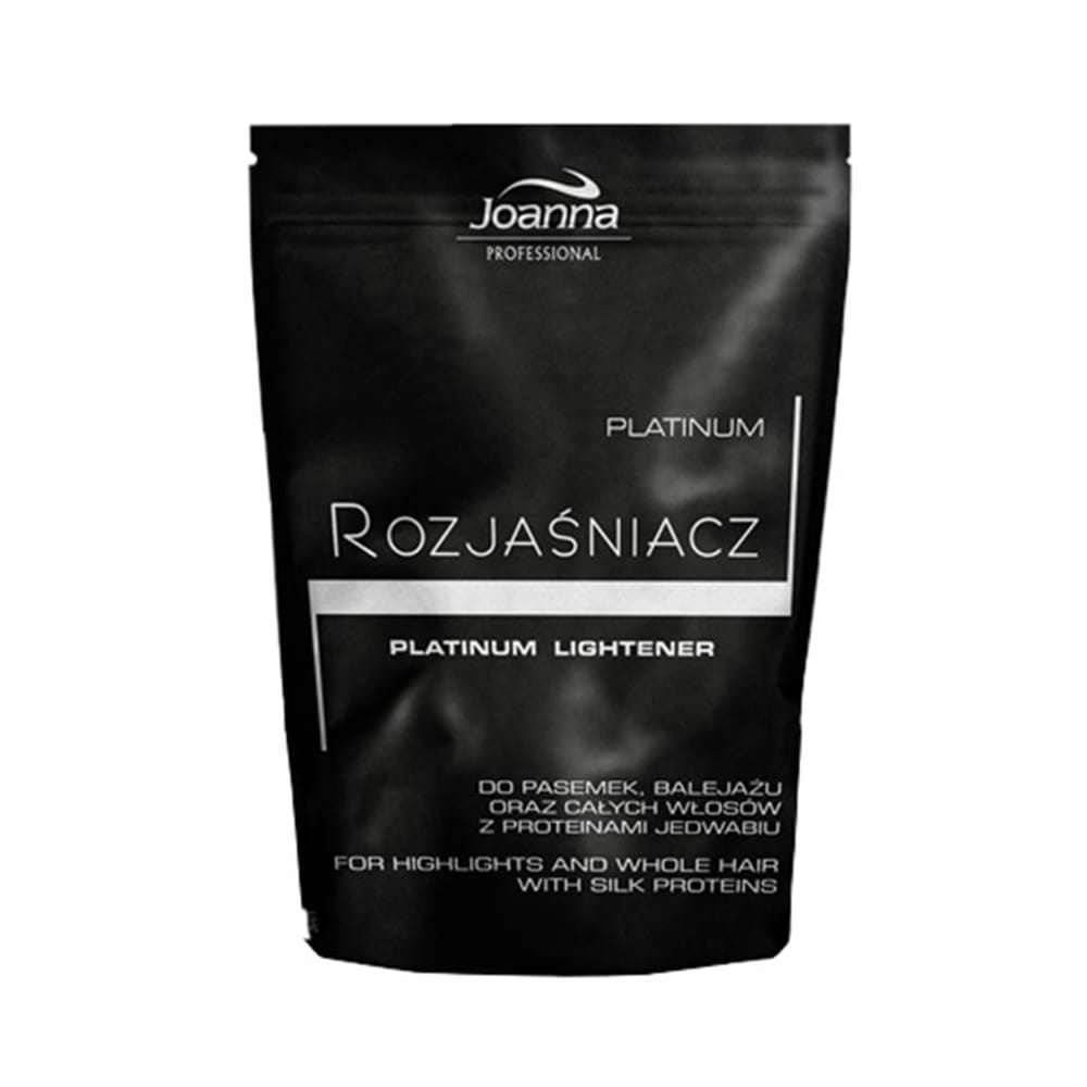 Rozjaśniacz do włosów pasemek i balejażu Joanna Platinum 450 g