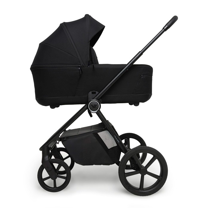 Muuvo One - wózek głęboko-spacerowy 2w1-Negro