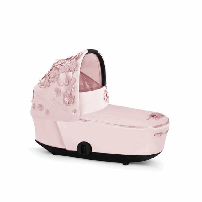 Cybex Gondola Lux do wózka Mios 3.0 -Simply Flowers Pale Blush