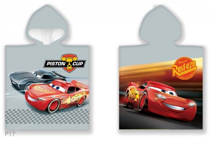 Ręcznik kąpielowy poncho 50x110 wz. CAR2295009