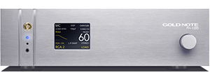 Przedwzmacniacz gramofonowy gold note ph-1000 line