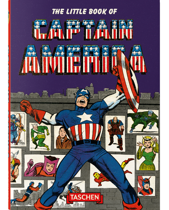 The Little Book of Captain America