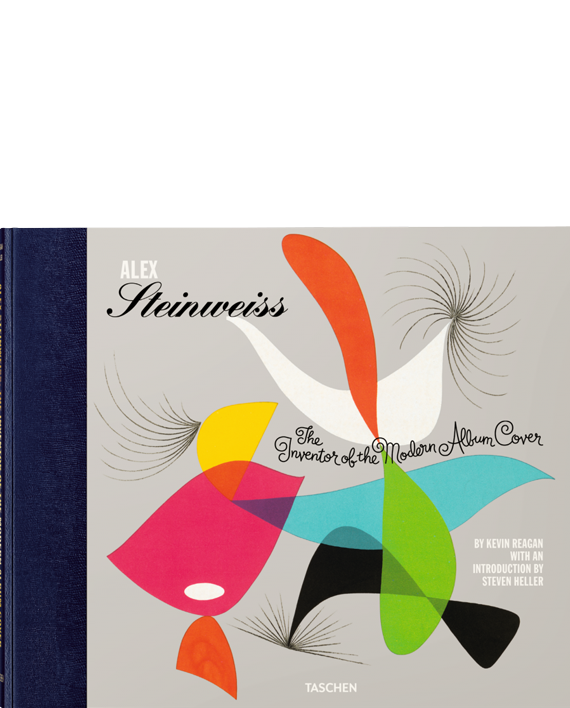 Alex Steinweiss. The Inventor of the Modern Album Cover