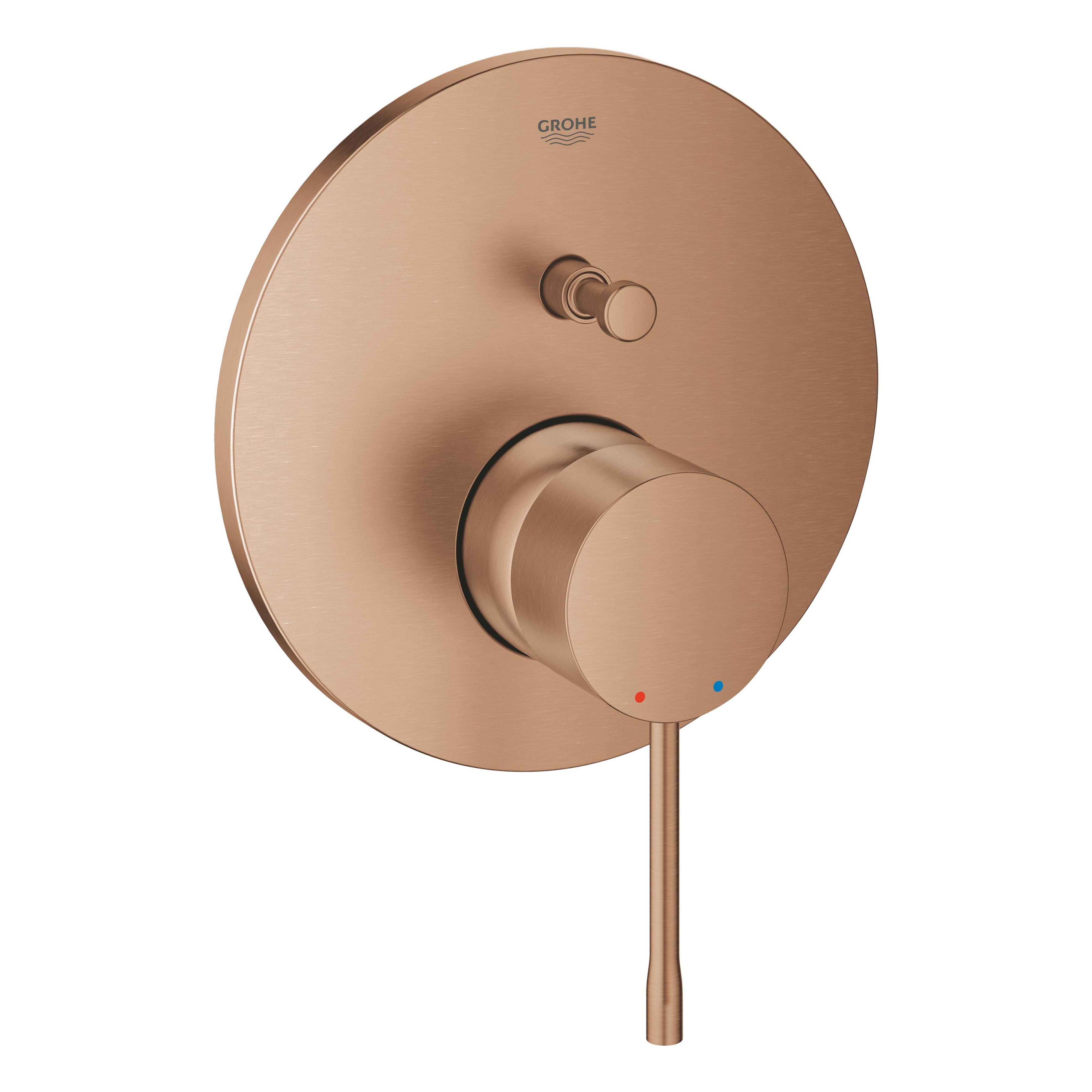 Darmowa Dostawa - Bateria wannowo-prysznicowa podtynkowa brushed warm sunset Grohe Essence 24058DL1