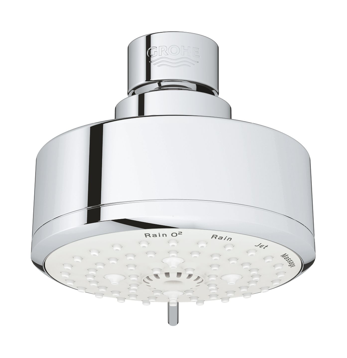 Darmowa Dostawa - Deszczownica 10x10 cm starlight chrome Grohe New Tempesta 27591001