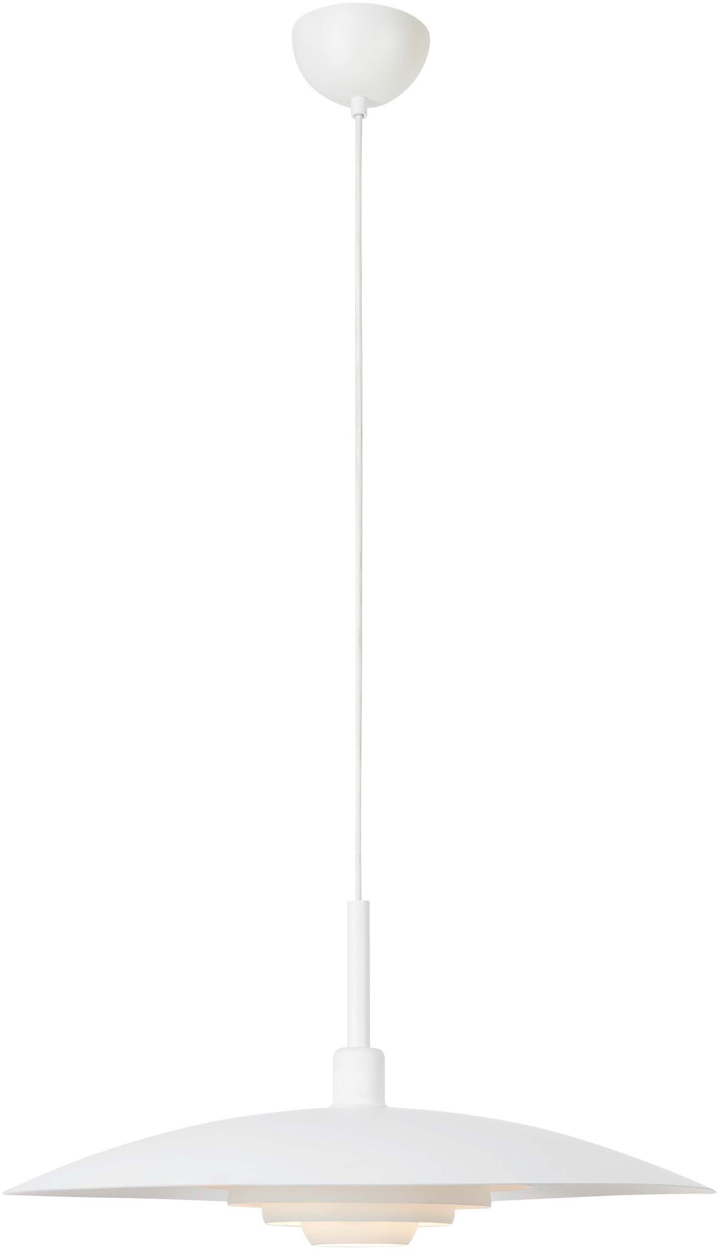 Darmowa Dostawa - Lampa wisząca 1x60 W biała Markslöjd Piny 108876