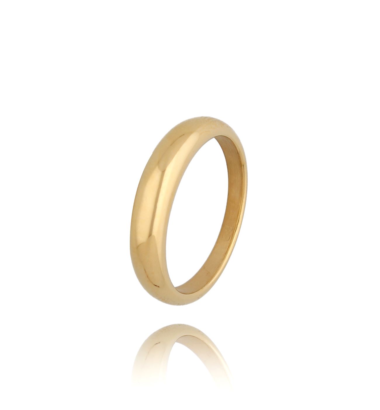 Pierścionek złoty Golden PSA0551