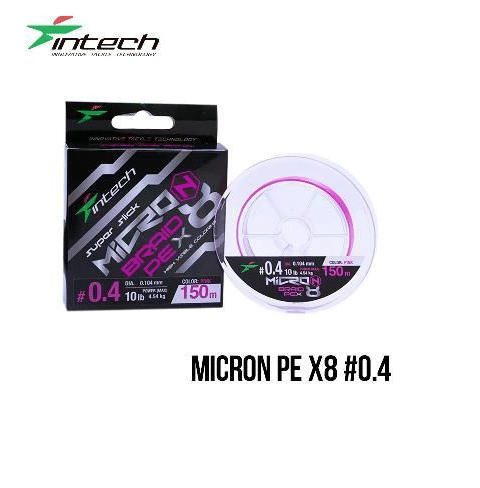 Intech Plecionka MicroN PE X8 0.10mm