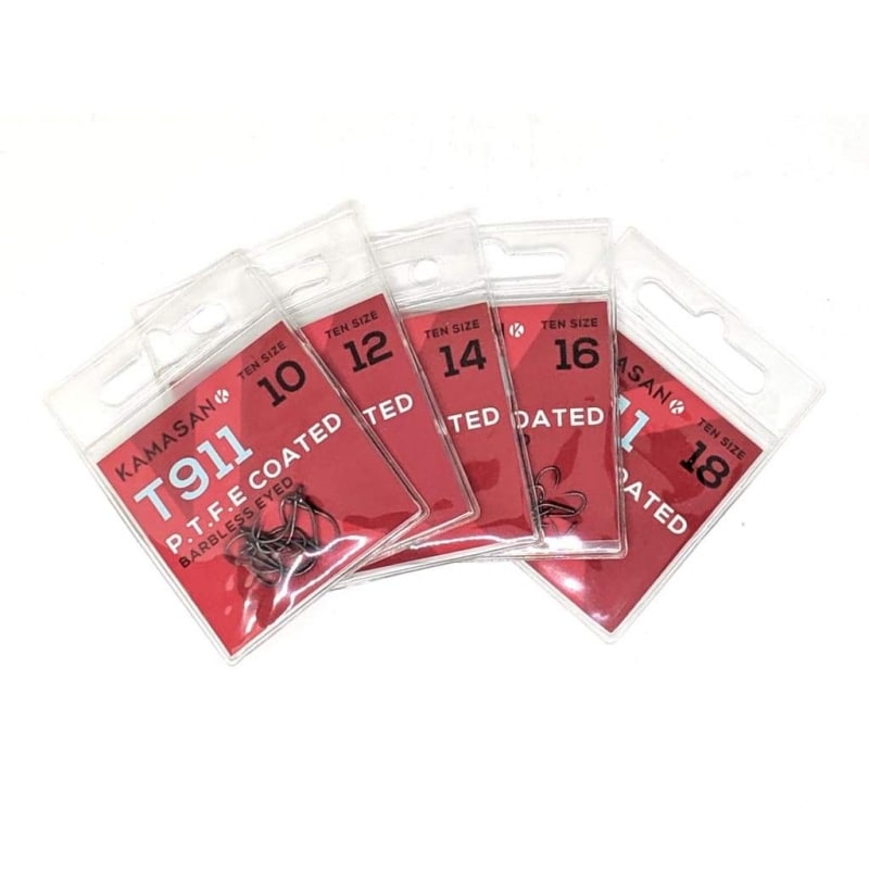 Kamasan Haczyk T911X Rozm.16