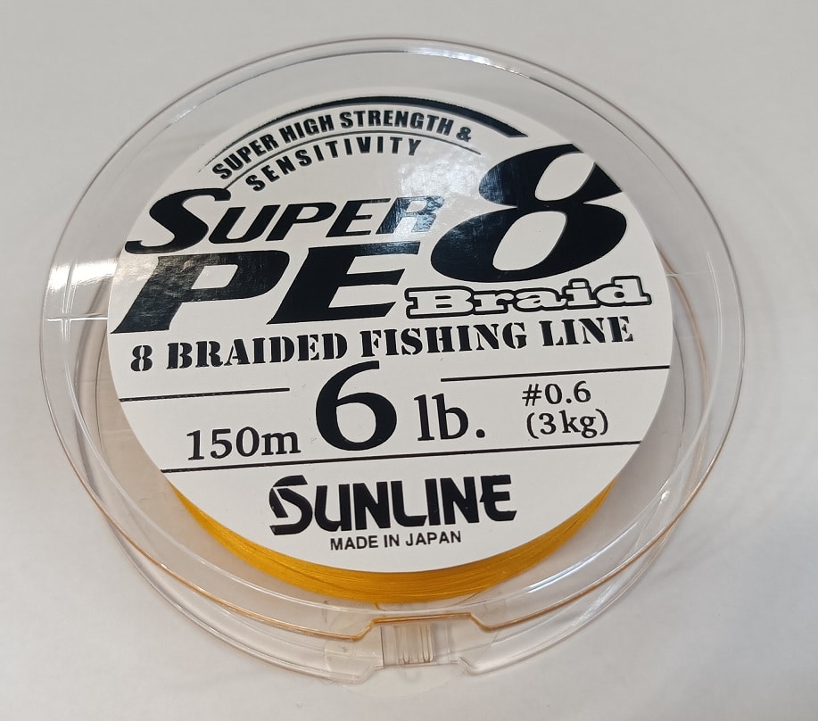 Sunline Plecionka Super PE 8 Braid #2 150m