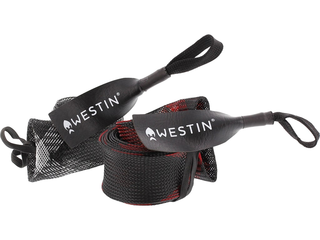 Westin Pokrowiec Osłona Na Wędkę Rod Cover 170cm 4cm Czarno-Czerwony