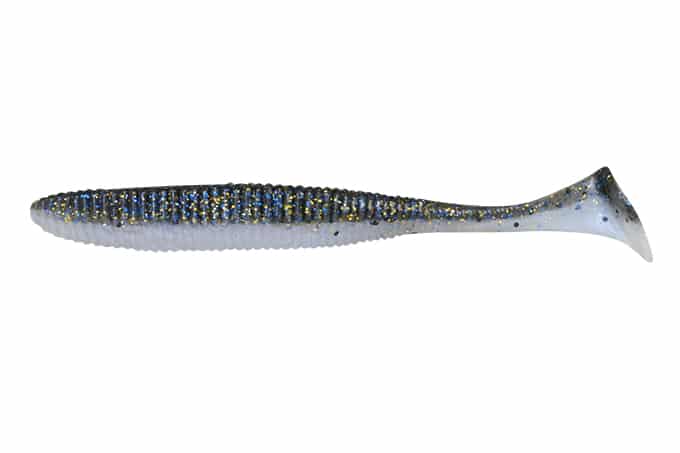 Jackall przynęta RHYTHM WAVE 3.8” 96mm Bluegill / Pearl White