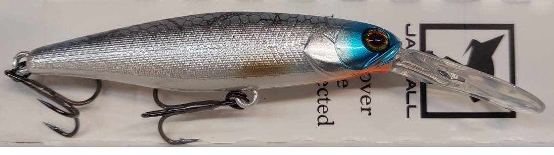 Jackall Wobler Squirrel 67 SP White Ice