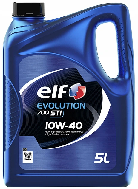 ELF EVOLUTION 700 STI 10W40 5L - Petrostar