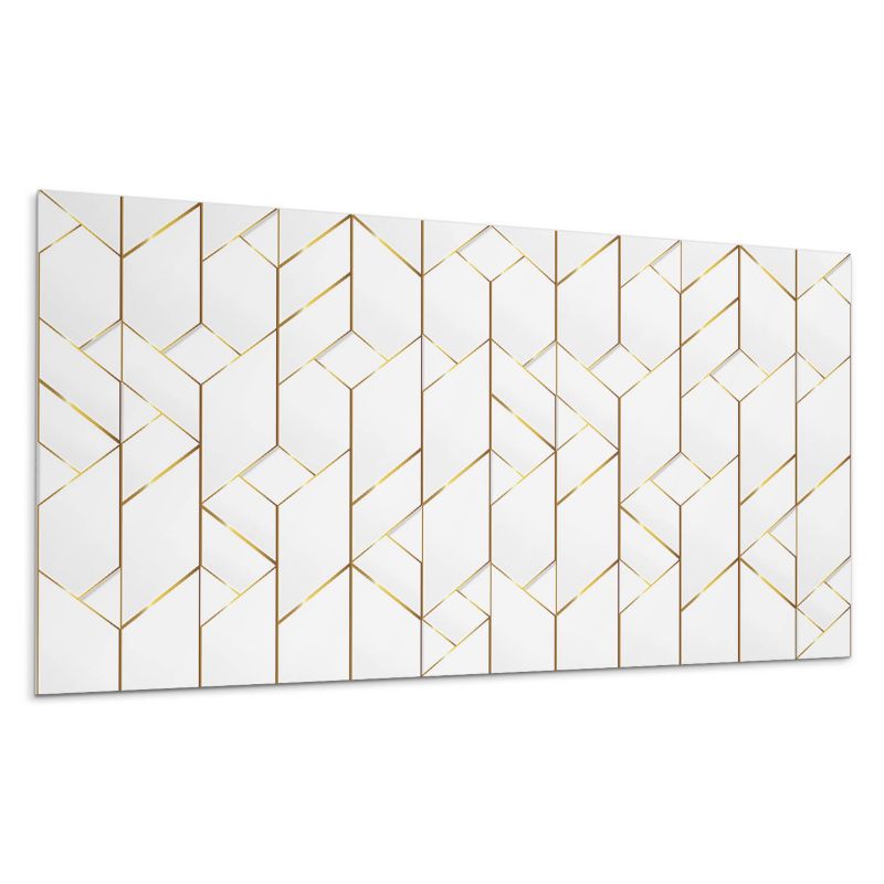 Panele samoprzylepne Wallfluent 60x30 cm Nowoczesny motyw linii w formie geometrycznej 6 szt.