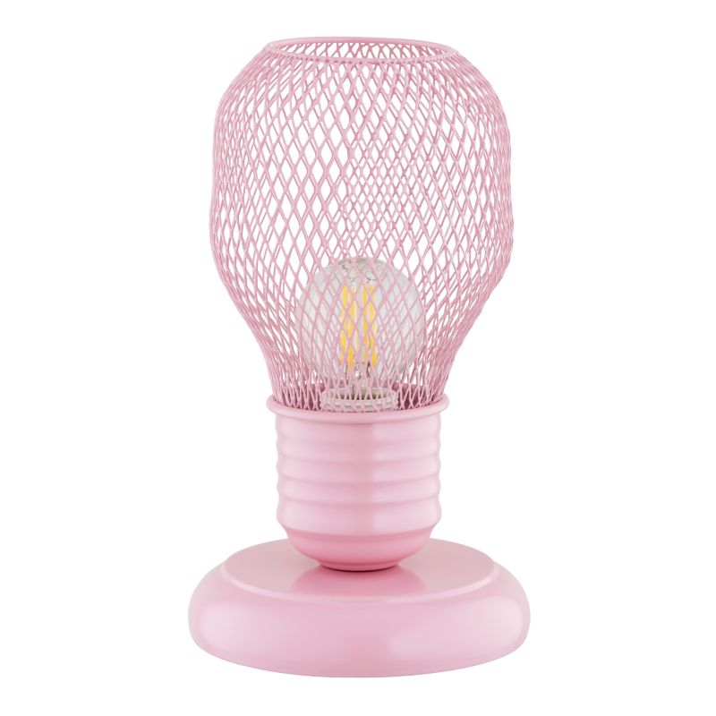 Lampa stołowa w kształcie żarówki Alfa PIKOLO fioletowo-różowa LED 10W IP20 - 1 szt.