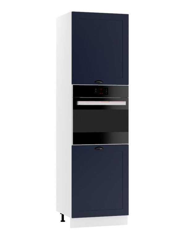 Szafka pod piekarnik 60 Stolkar ADELE D60 PK/2133 P/L granatowa mat 1 szt