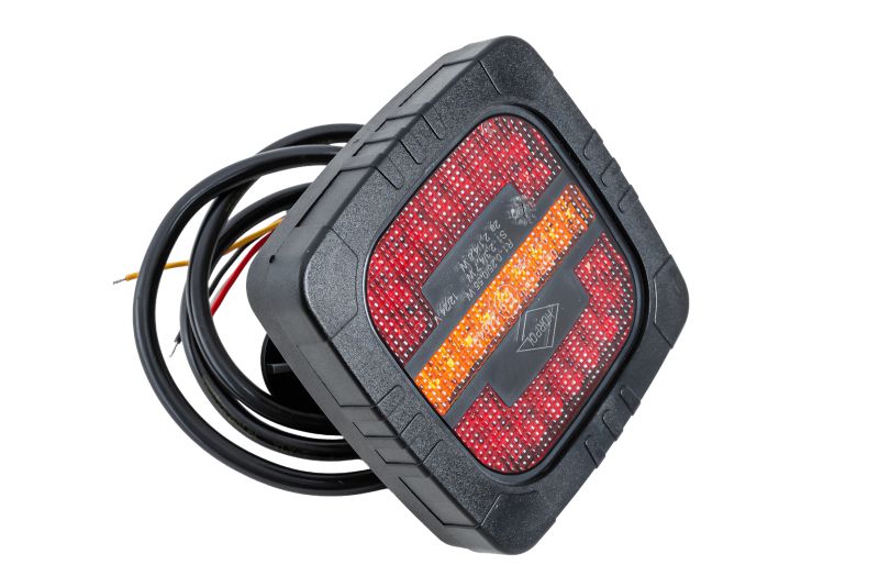 Lampa tylna HORPOL ROCA LZD2800 LED 3 funkcje uniwersalna do przyczepy 1 szt.