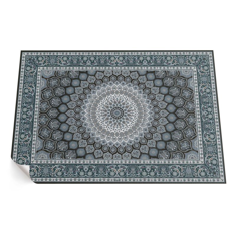 Balkonowy Dywan Winylowy UV ArtPrintCave 100x150 cm Hipnotyzująca mandala dekoracyjny wzór 1 szt.