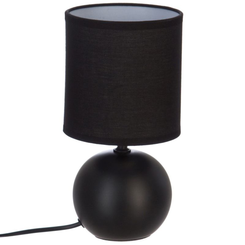 Lampka nocna Timeo Atmosphera czarna 25 cm 1 szt.