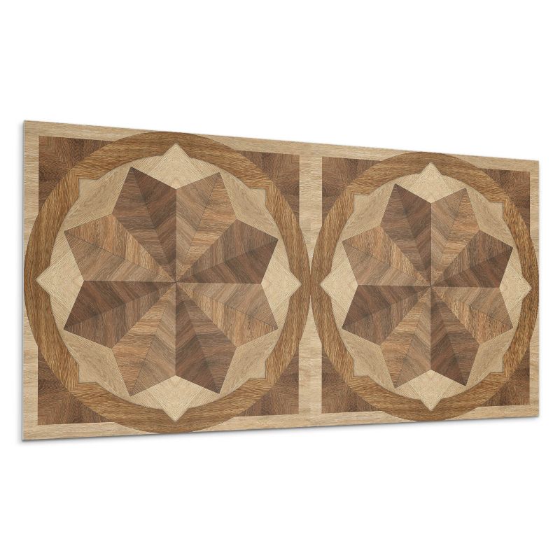 Panel samoprzylepny Wallfluent 120x60 cm Złożony wzór w formie geometrycznej 1 szt.