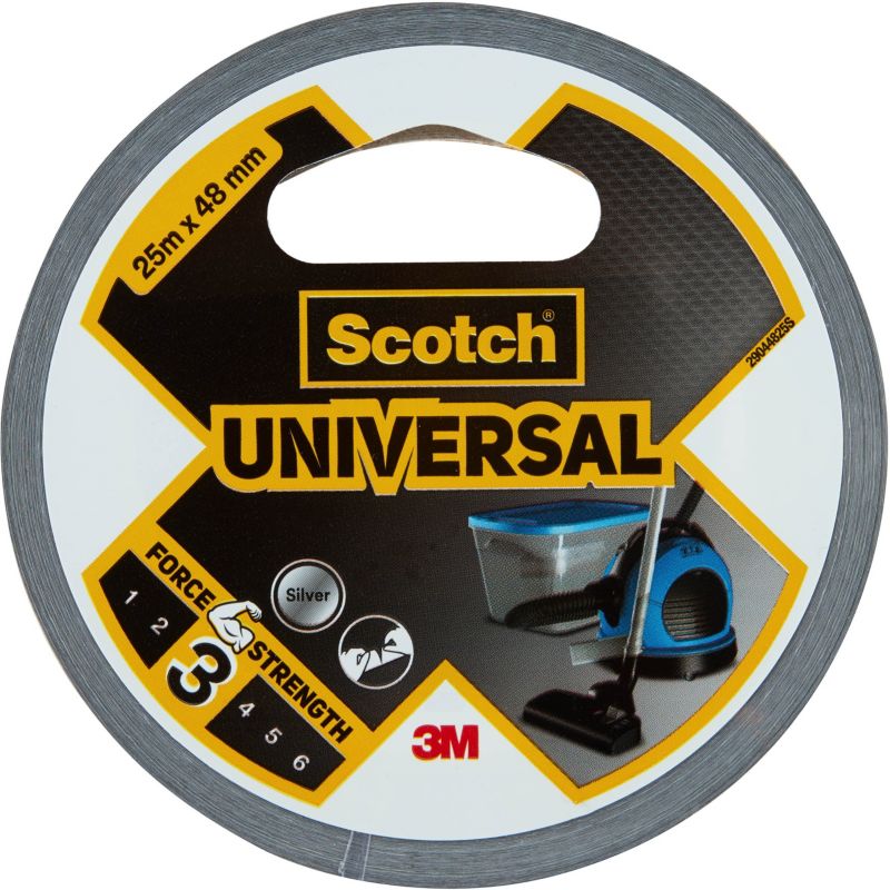 Taśma naprawcza Scotch 25 m x 48 mm srebrna