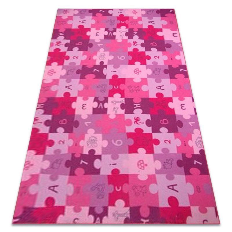 Dywan dla dzieci RugsX 100x250 cm fiolet 69669 1 szt.