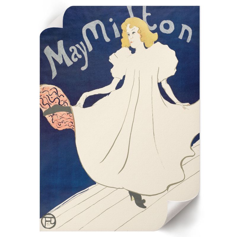 Plakat Do Sypialni ArtPrintCave 21x29,7 cm May Milton Henri de Toulouse-Lautrec 1 szt.