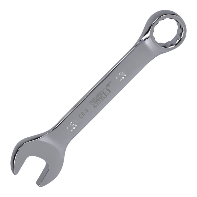 Klucz płasko-oczkowy Forge Steel krótki 13 mm