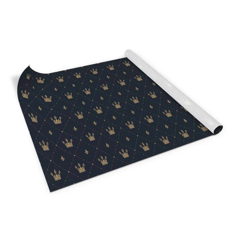 Samoprzylepna okleina Tulup 100x50 cm Retro wzór korony 1 szt.