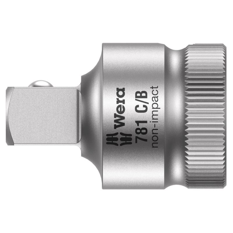 Adaptery Wera 1/2", 781 C/B x 3/8 x 35.5 mm x 1/2", 05042674001, 1szt.