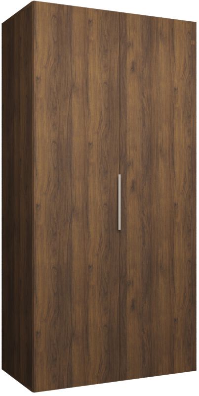 Szafa uchylna otwierana MARBELLA 1 100 wys 202 cm Orzech Warmia + Kaszmir 1 szt