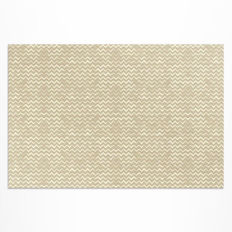 Zewnętrzny Dywan Winylowy Wallfluent 80x120 cm Nieregularne szlaczki wzornictwo boho 1 szt.