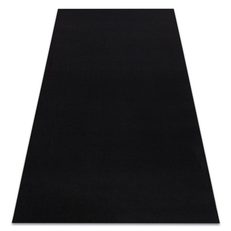 Dywan RugsX 100x500 cm czarny 160934 1 szt.